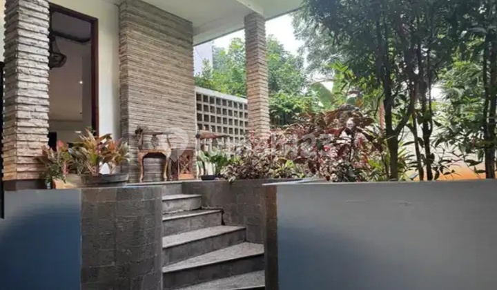 Rumah Semi Furnished Bagus Shm Di Kawasan Elit Di Menteng Bintaro Tangerang Selatan 2