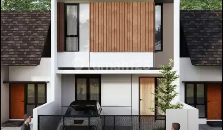 House Under Construction In Nusaloka Bsd Good Shm House Under Construction In Nusaloka Bsd Good Shm