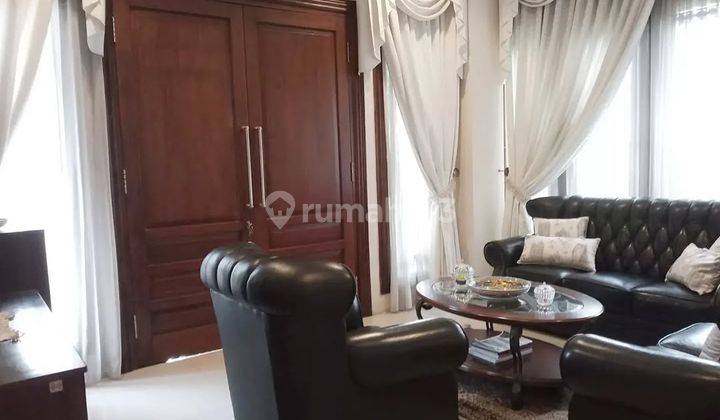 Rumah Furnished Bagus SHM - Sertifikat Hak Milik di Villa Melati Mas Serpong, Serpong Villa Melati Mas 2