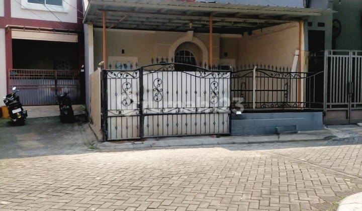 Can be mortgaged, House, 1 Floor, SHM, Ready to Occupied, in Grand Poris Tangerang