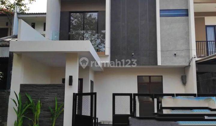 Rumah Unfurnished Baru SHM - Sertifikat Hak Milik di Nusaloka BSD, BSD Nusaloka 1