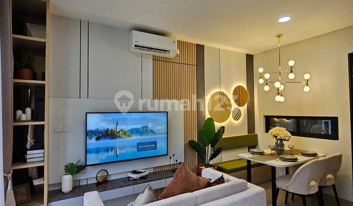 Beautiful Fully Furnished Ready-to-Occupy House in Serpong Jaya The Symphony 2