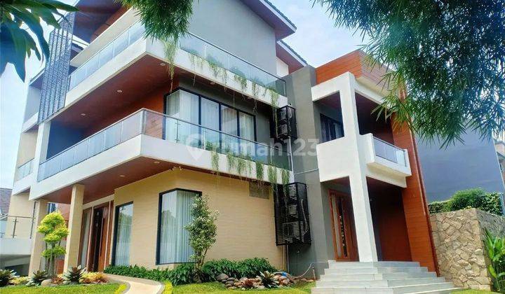 Rumah Di Delatinos Bsd 3 Lantai Shm Bagus 1