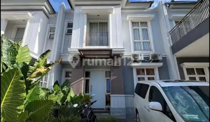 Comfortable Nice House at Visana The Savia BSD Near Toll Access and Modern Market.