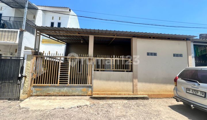 Rumah SHM Lokasi Pattene Maros, Makassar