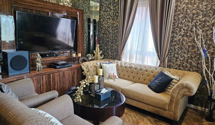 Rumah 3 Lantai Full Furnish The Elysium Tanjung Bunga 