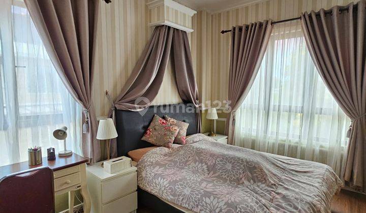 Rumah 3 Lantai Full Furnish The Elysium Tanjung Bunga 