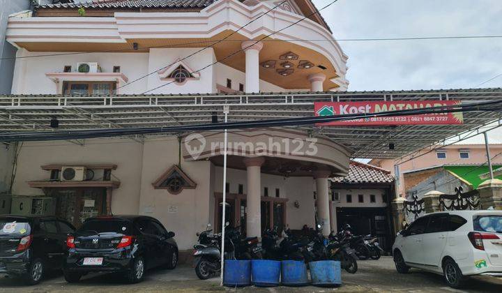 Rumah Dan Kamar Kos 32 Kamar Di Panakukang 1