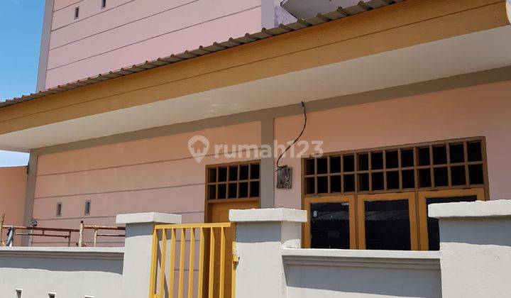 Dijual Rumah 2 Lantai SHM di Jl. Todoppuli Makassar 1