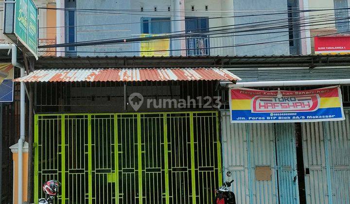 Ruko Terenovasi 2 Lantai dengan Lokasi Strategis di BTP Makassar 1