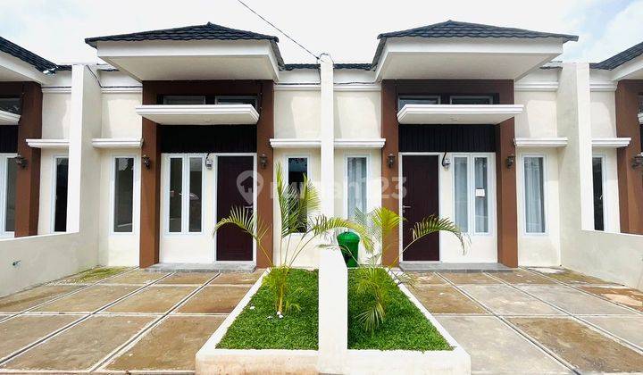Rumah Siap Huni Free Biaya-Biaya Lokasi 5 Menit dari BTP 1