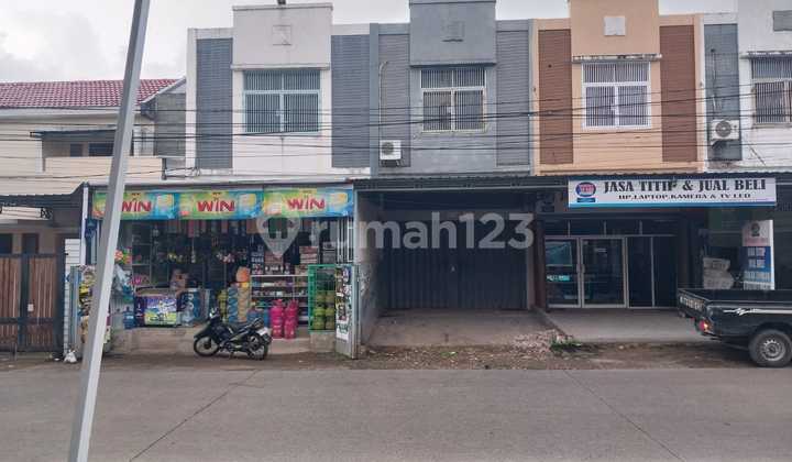 Ruko 2 Lantai Jalan Poros Toddopuli Kota Makassar