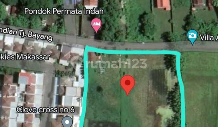 For Sale Strategic Land in Metro Tanjung Bunga Area, Makassar