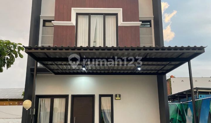2-Story House, Banyan Type, Antang Raya Makassar, Instalment Only 5 Million/Month 2-Story House, Banyan Type, Antang Raya Makassar, Instalment Only 5 Million/Month