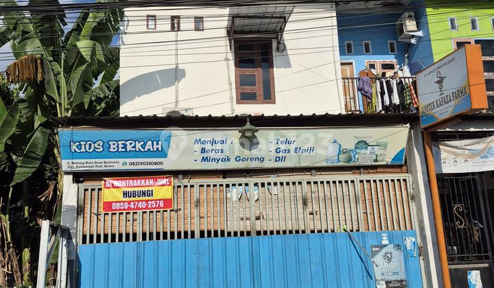 Ruko Lokasi Strategis di Pallangga - Gowa Ruko Lokasi Strategis di Pallangga - Gowa