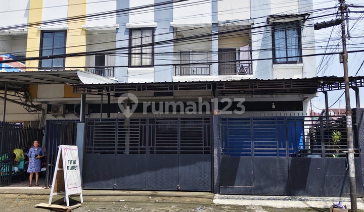 Dijual 2 Unit Ruko Strategis Area Pettarani - Panakkukang