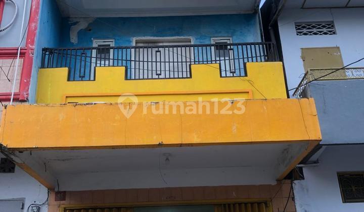 RUKO 3,5 LANTAI di Jl. Sungai Limboto, Makassar! SHM, Ada RBW, Hanya Rp3,5 Miliar!