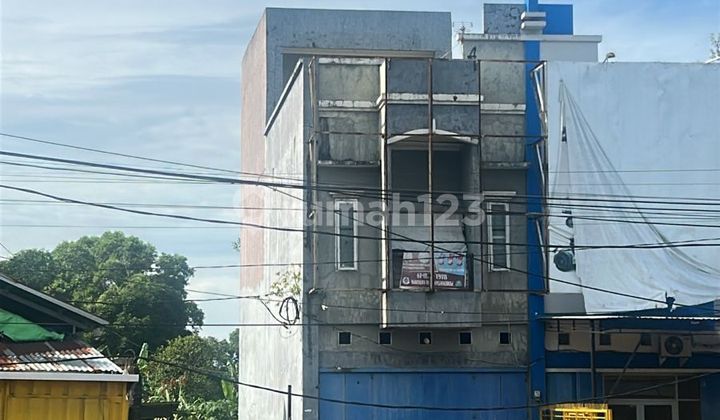 For Sale: Maros Makassar Main Road Plot of Land, Bonus 1 Shop Unit.