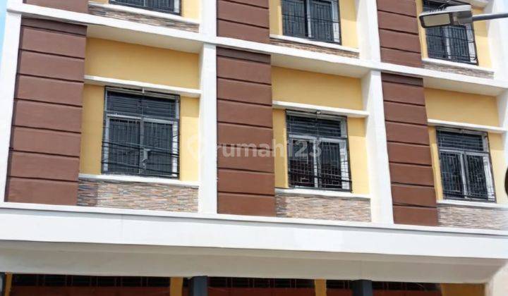 Dijual Ruko Modern 3 Lantai di Tengah Kota Makassar 1