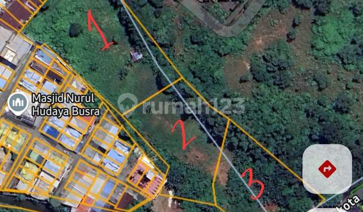 For Sale: Maros Makassar Main Road Plot of Land, Bonus 1 Shop Unit.