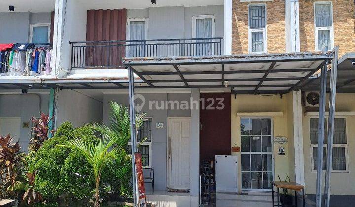 Dijual Rumah SHM Semi Furnished Lokasi Waduk Pampang Antang 1