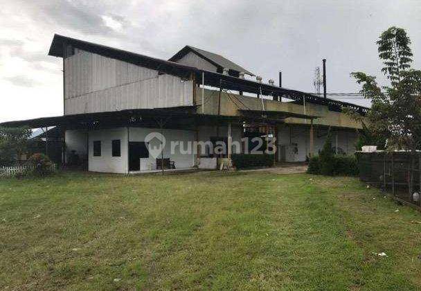 Siap Cuan Pabrik Gudang di Banjaran Soreang Kopo Katapang Bandung Siap Pakai Akses Kontainer Via Tol 1