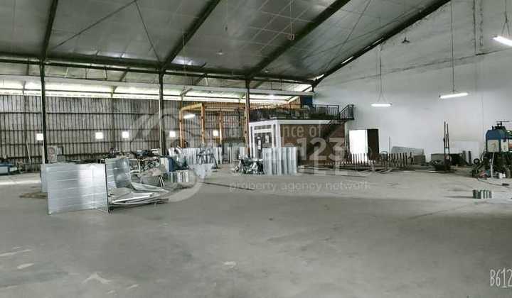 Wow Keren, Pabrik gudang di Padalarang Siap Pakai Dekat Tol Cimahi Baros Batujajar Bandung Murah 5