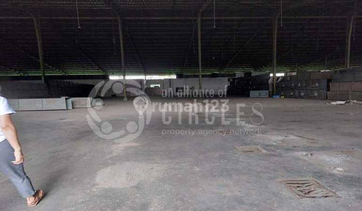 Gudang Luas Siap Pakai di Bandung Timur,mantap Betul  1