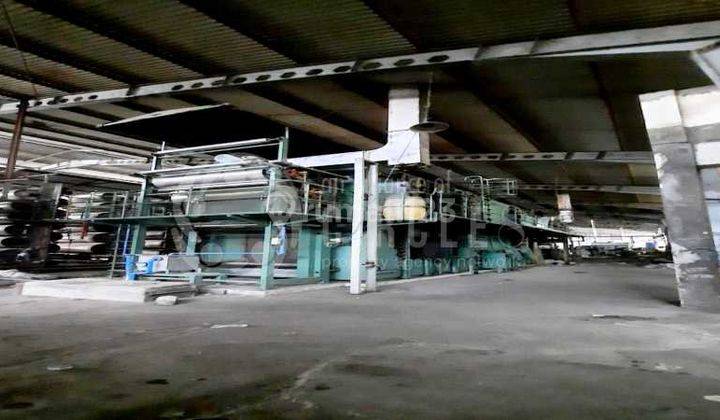 Dijual Tanah Dan Bangunan Ex Pabrik Gudang Tekstil di Mainroad Cimindi Dekat Cimahi Baros Nanjung Bandung 1