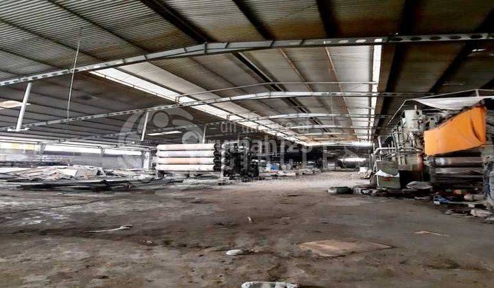 Dijual Tanah Dan Bangunan Ex Pabrik Gudang Tekstil di Mainroad Cimindi Dekat Cimahi Baros Nanjung Bandung 3