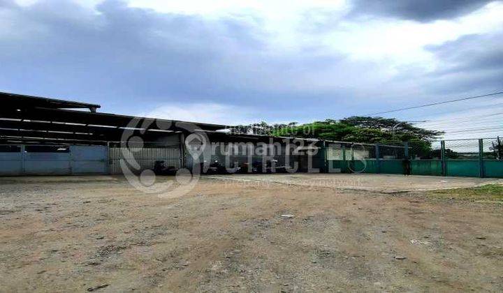 Dijual Tanah Dan Bangunan Ex Pabrik Gudang Tekstil di Mainroad Cimindi Dekat Cimahi Baros Nanjung Bandung 4