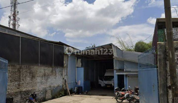 Gudang di Sewakan Luas 400 Meter Cibaligo Cimahi 1