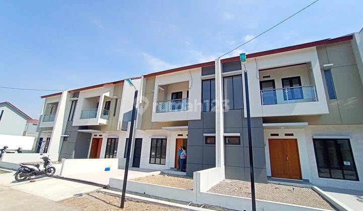 Rumah 2 Lantai Minimalis Modern, Buah Batu Sayap Bojongsoang