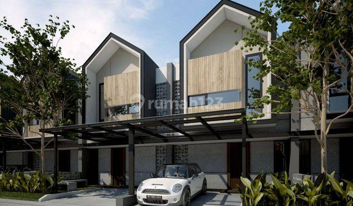 Rumah Minimalis Modern 2 Lantai, Sayap Taman Kopo Indah 2 1