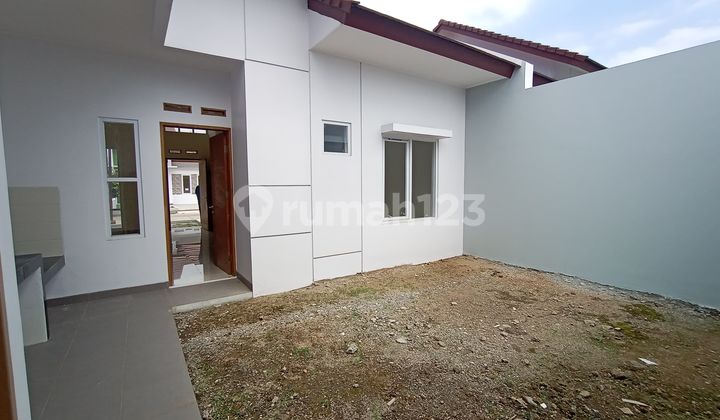 Dijual Rumah Minimalis Modern Halaman Luas Di Garden City Bandung 1