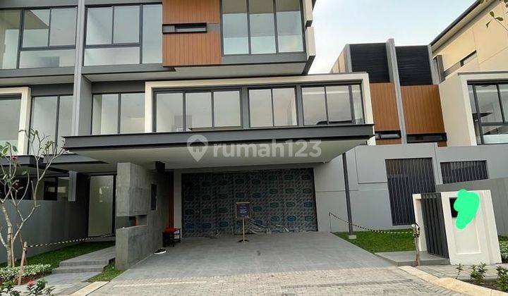 Dijual Cepat Rumah Mewah Lyndon Navapark Ada Lift Bsd City 1