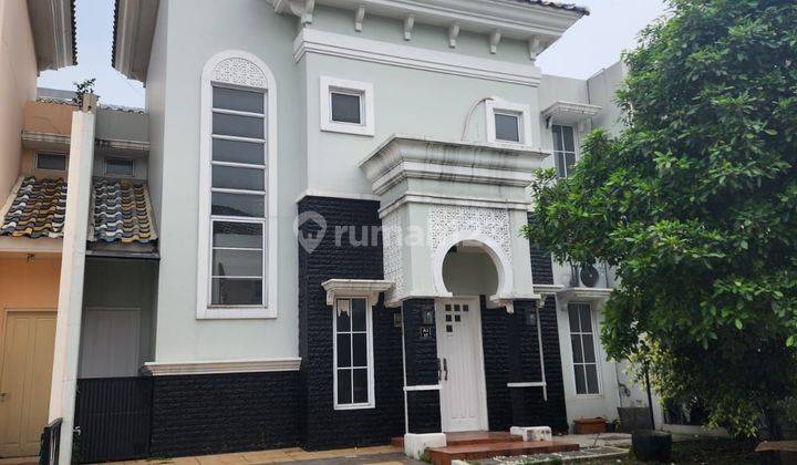 DISEWAKAN RUMAH ALICANTE PARAMOUNT GADING SERPONG  1