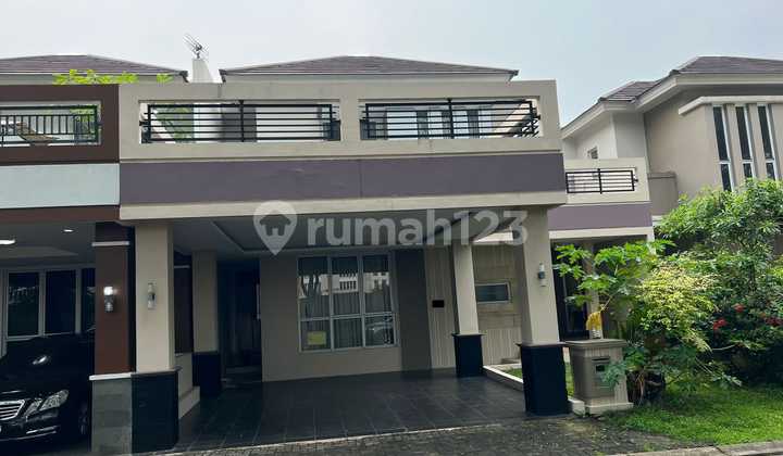 For Sale/Rent Ready-to-Occupy House in BSD De Park Cajuputi For Sale/Rent Ready-to-Occupy House in BSD De Park Cajuputi