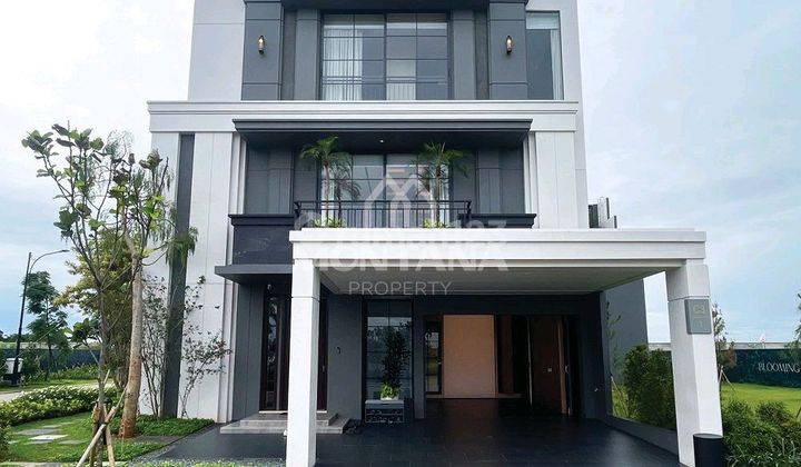 Dijual Rumah Armont 3 Lt Semi Furnished di BSD City 1