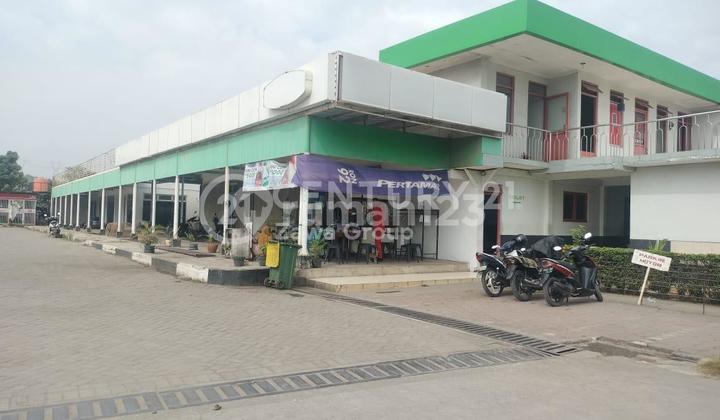 FOR SALE ACTIVE GAS STATION IN CILEGON SERANG BANTEN