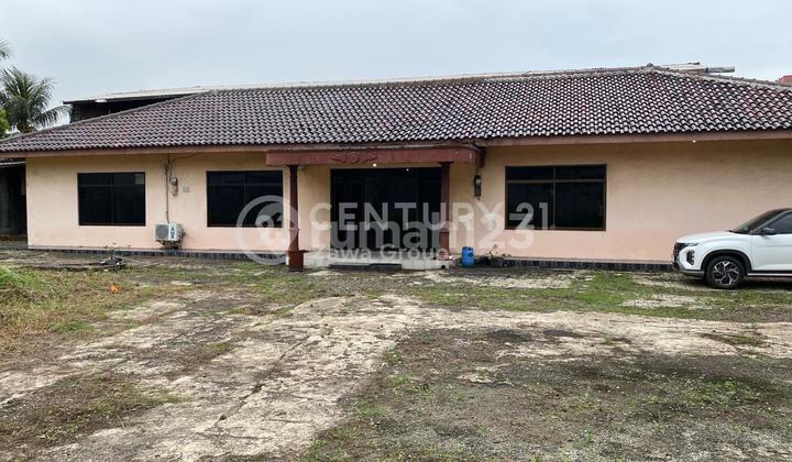 Land with Building for Sale on Latumenten Street, West Jakarta