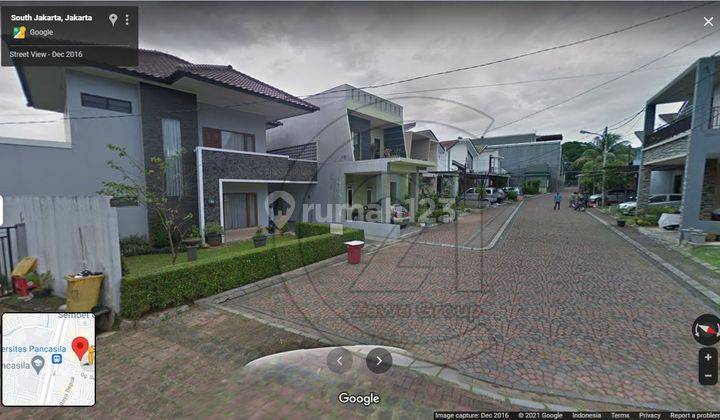 Dijual Cepat Rumah di Lenteng Agung Pinggir Jalan Raya 2