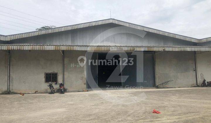 Dijual Cepat Pabrik Dan Gudang di Bogor 5