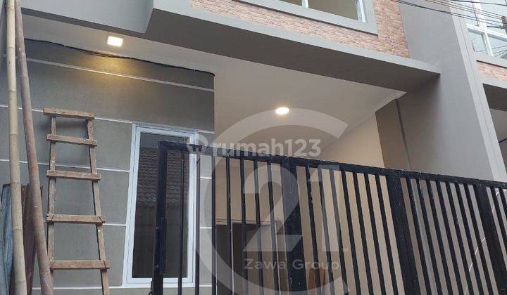 Dijual Cepat Rumah Baru 2 Unit Tanjung Duren 2 Lantai 1