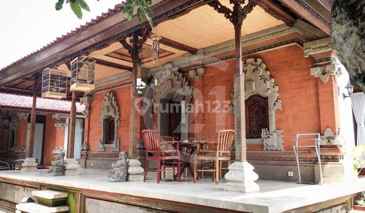 Dijual Villa di Bali Style Modern Dekat Dengan Beberapa Object Wisata 1