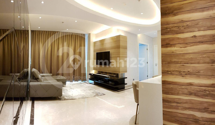Di Sewa Apartemen Central Park Lantai Tinggi Full Furnished 3