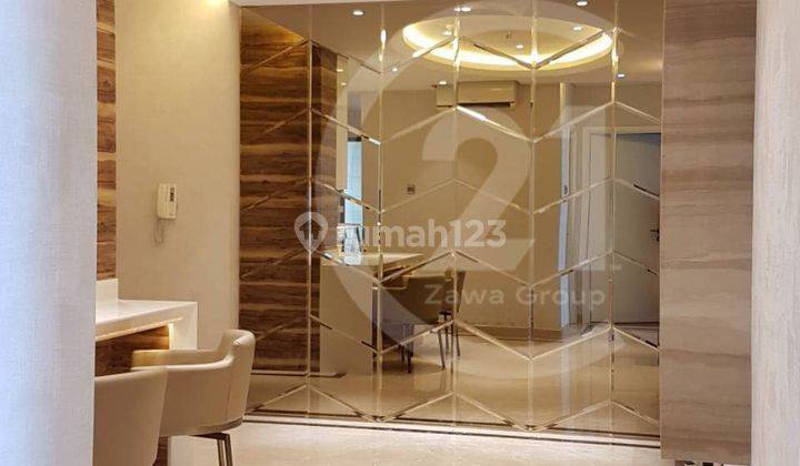 Di Sewa Apartemen Central Park Lantai Tinggi Full Furnished 5