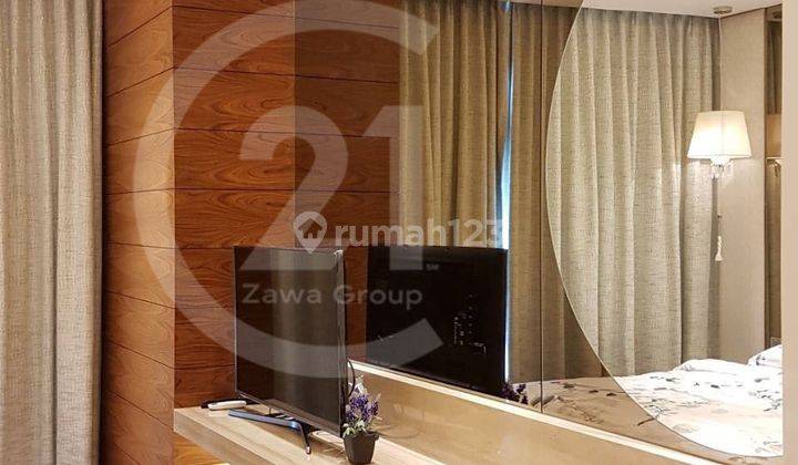 Di Sewa Apartemen Central Park Lantai Tinggi Full Furnished 6