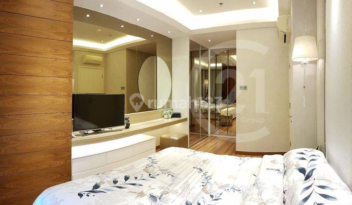 Di Sewa Apartemen Central Park Lantai Tinggi Full Furnished 8
