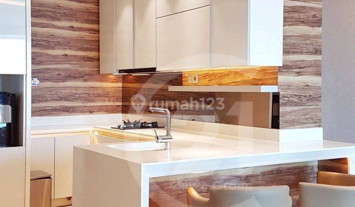 Di Sewa Apartemen Central Park Lantai Tinggi Full Furnished 9